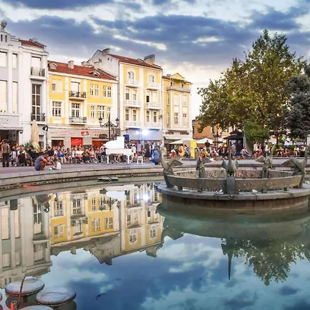 בית הארחה Atlas House Luxury פלובדיב