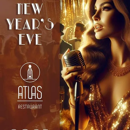 בית הארחה Atlas House Luxury